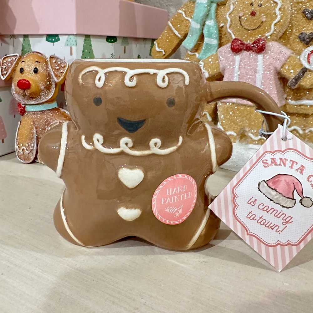 Peppermint & Pine pinkmas Gingerbread Mug